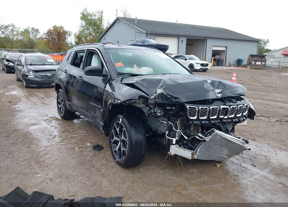 2025 JEEP COMPASS LIMITED 4X4 VIN: 3C4NJDCN7ST571735