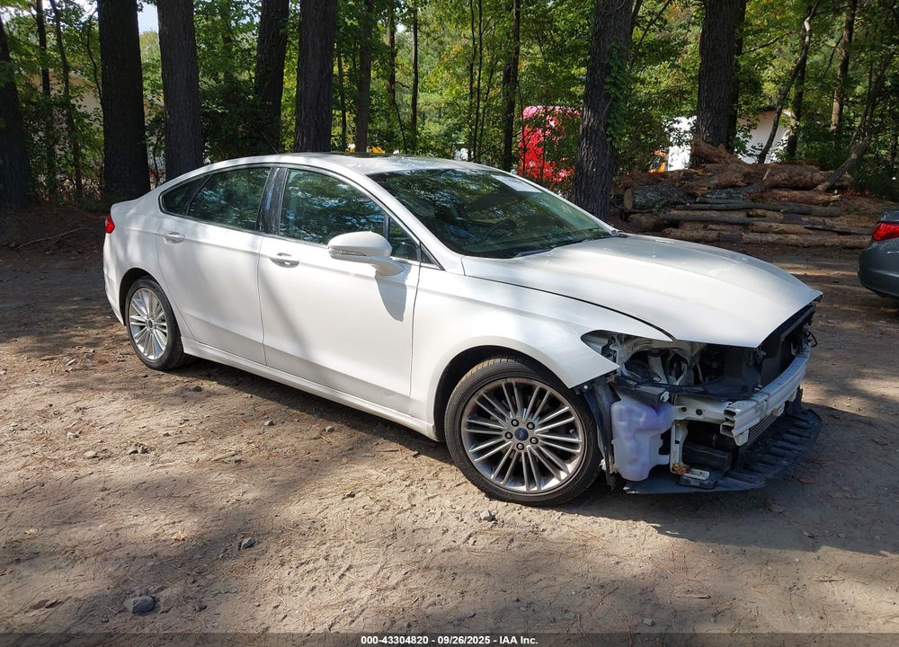 2016 FORD FUSION SE VIN: 3FA6P0T97GR336390