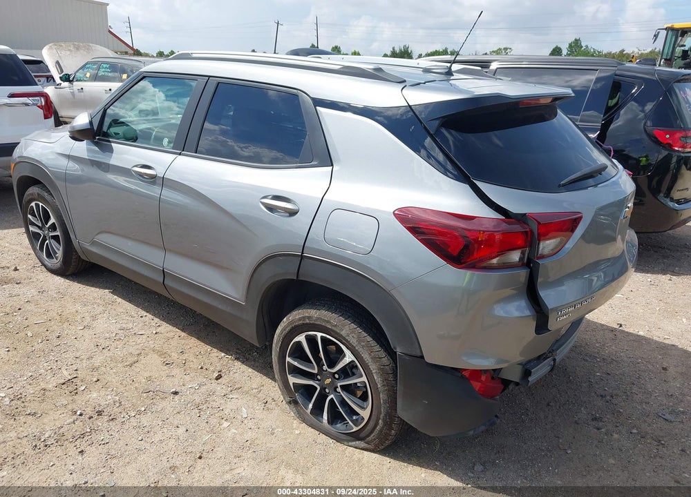 2025 CHEVROLET TRAILBLAZER VIN: KL79MRSL9SB220698