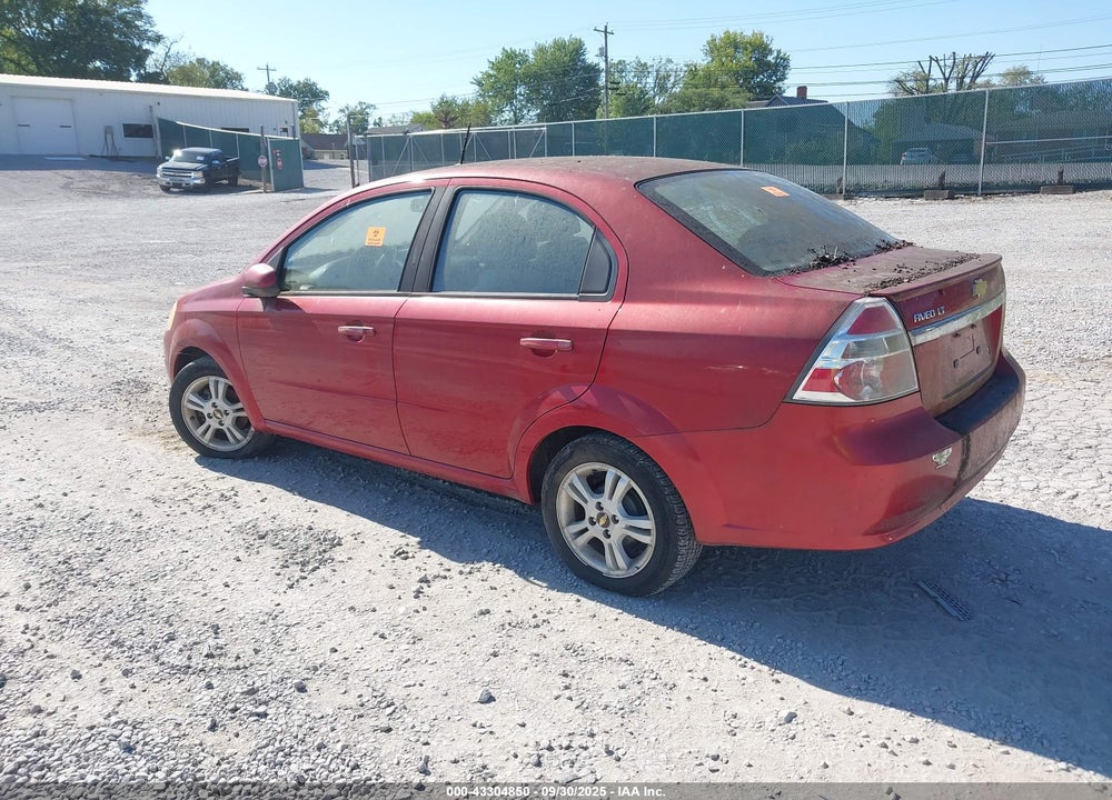 2010 CHEVROLET AVEO LT VIN: KL1TD5DE5AB094247