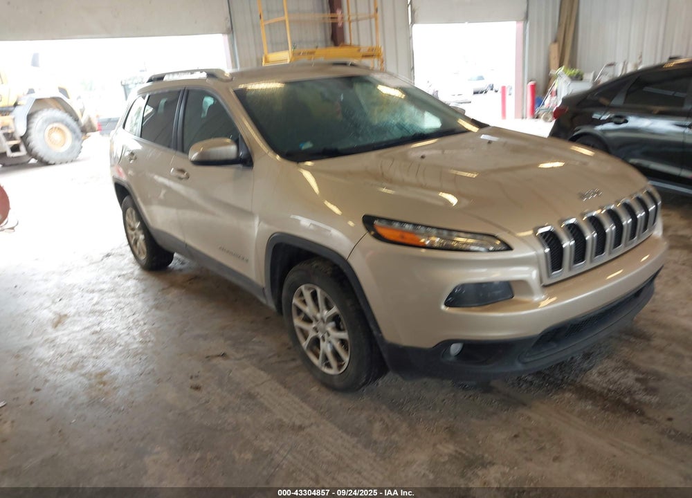 2015 JEEP CHEROKEE LATITUDE VIN: 1C4PJMCB4FW512687