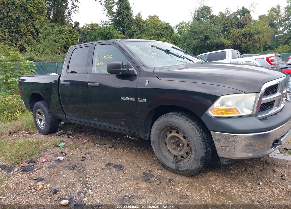 2010 DODGE RAM 1500 ST VIN: 1D7RV1GT6AS216414