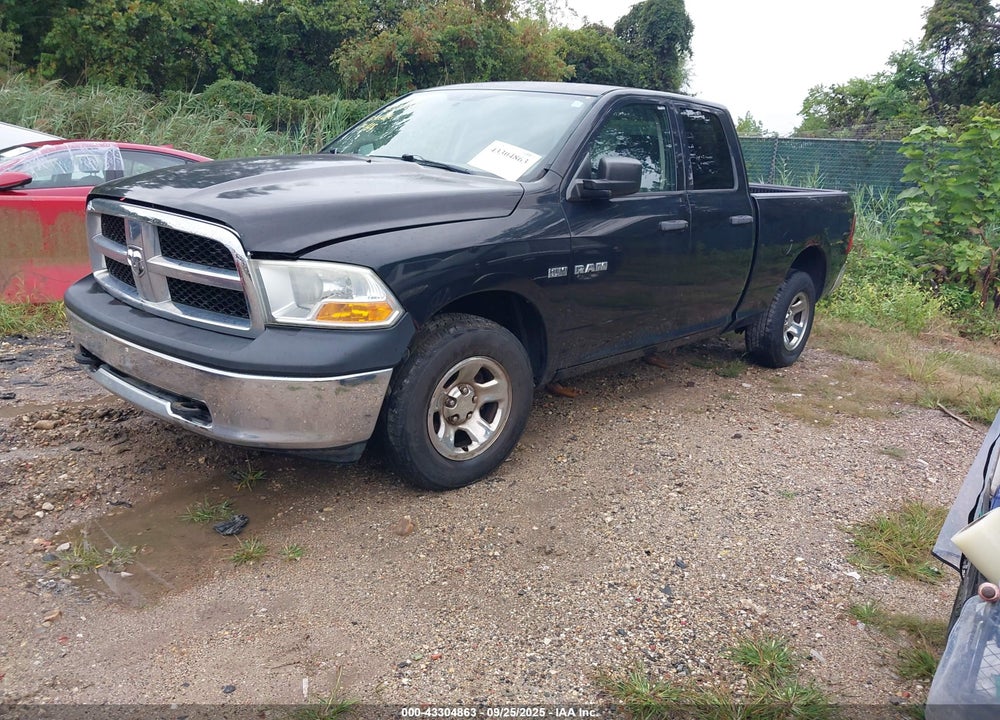 2010 DODGE RAM 1500 ST VIN: 1D7RV1GT6AS216414