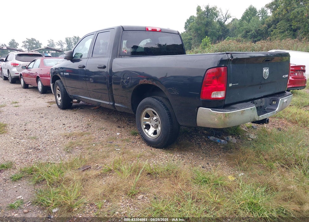 2010 DODGE RAM 1500 ST VIN: 1D7RV1GT6AS216414