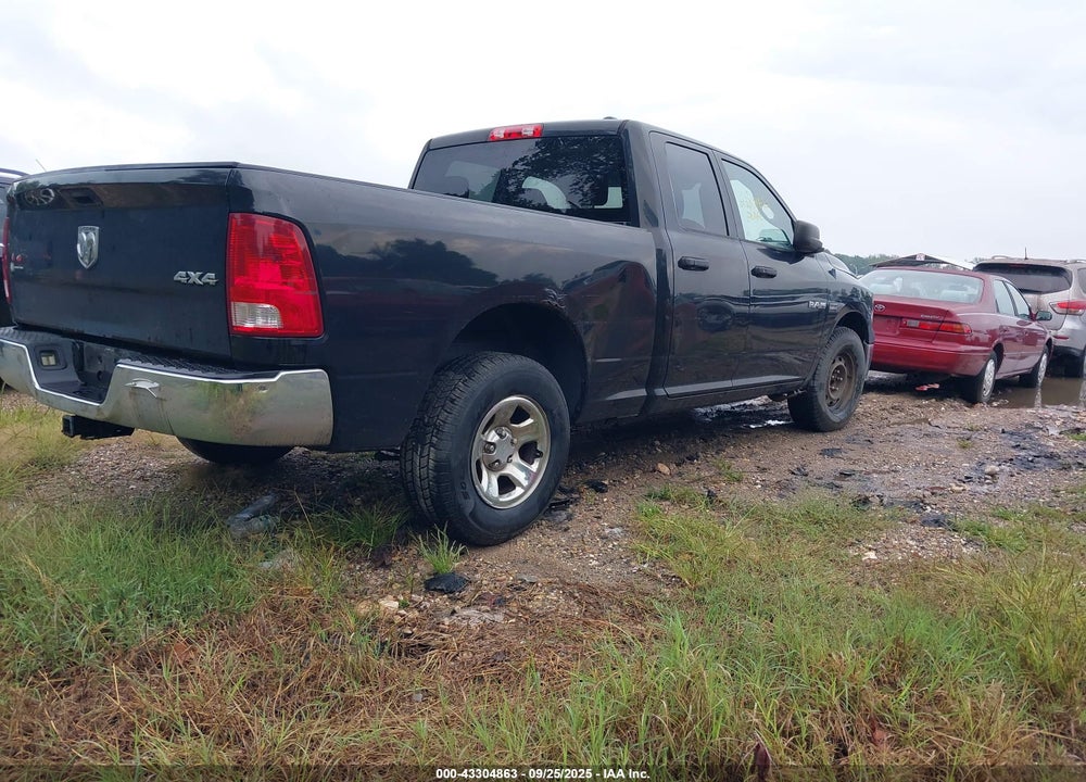2010 DODGE RAM 1500 ST VIN: 1D7RV1GT6AS216414