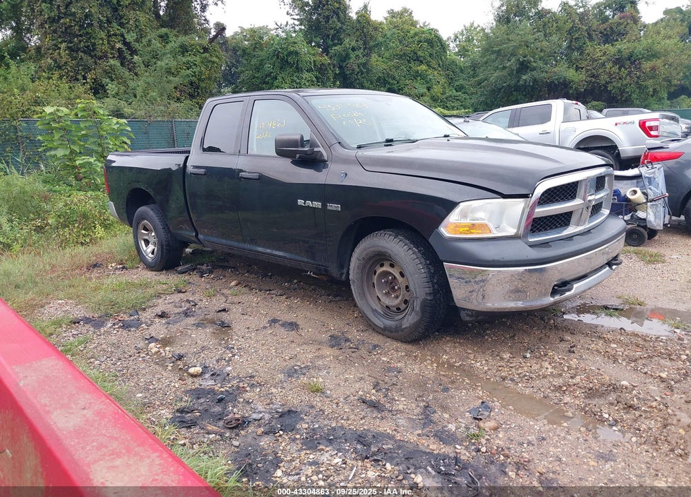 2010 DODGE RAM 1500 ST VIN: 1D7RV1GT6AS216414