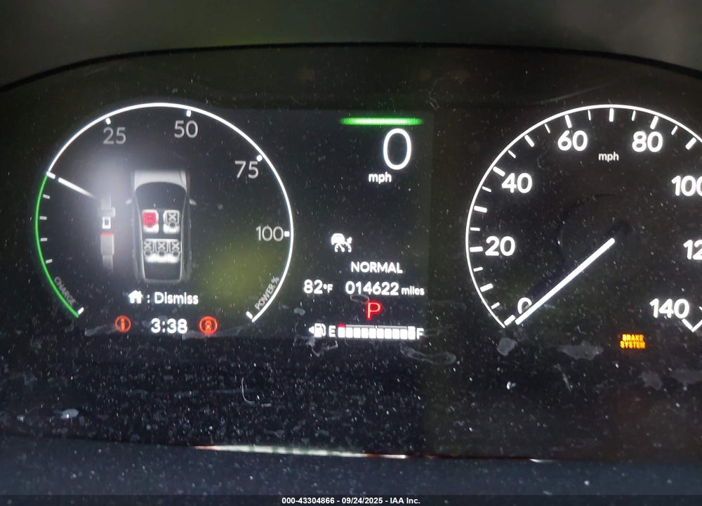 2024 HONDA CR-V HYBRID SPORT-L VIN: 7FARS6H81RE016483