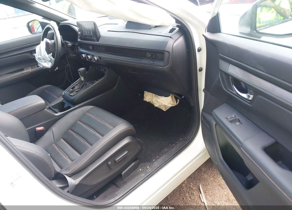 2024 HONDA CR-V HYBRID SPORT-L VIN: 7FARS6H81RE016483