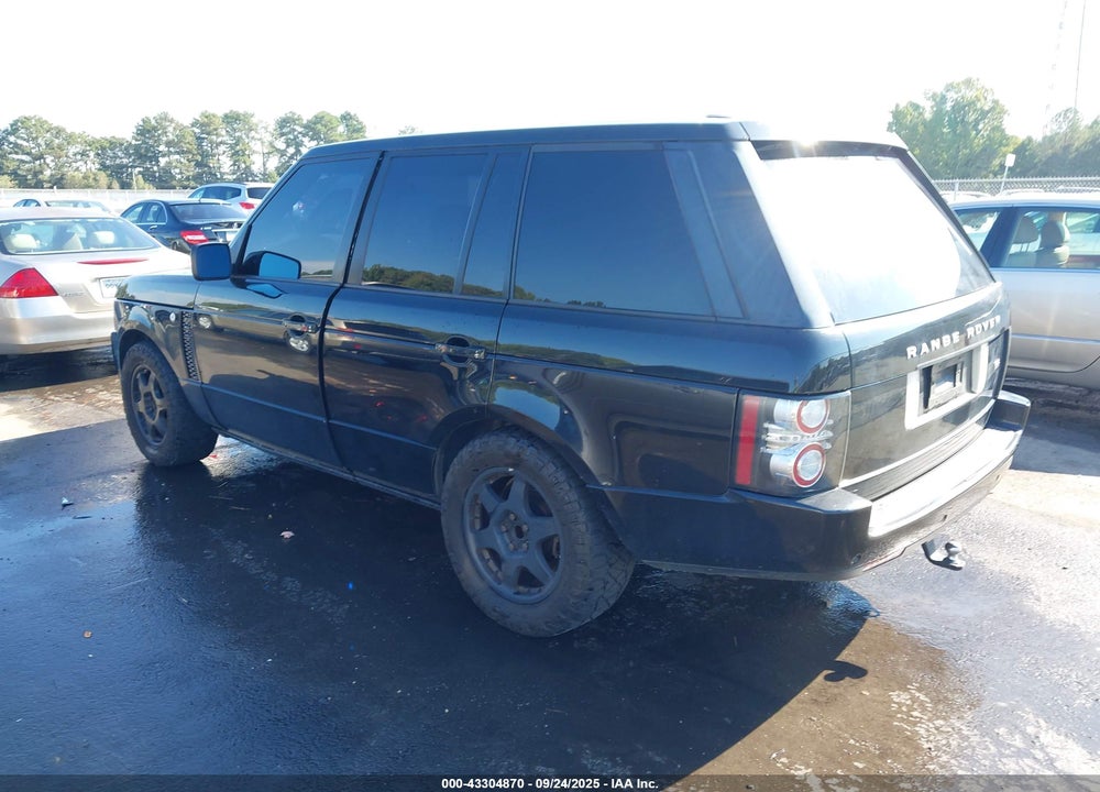 2012 LAND ROVER RANGE ROVER VIN: SALME1D42CA393349