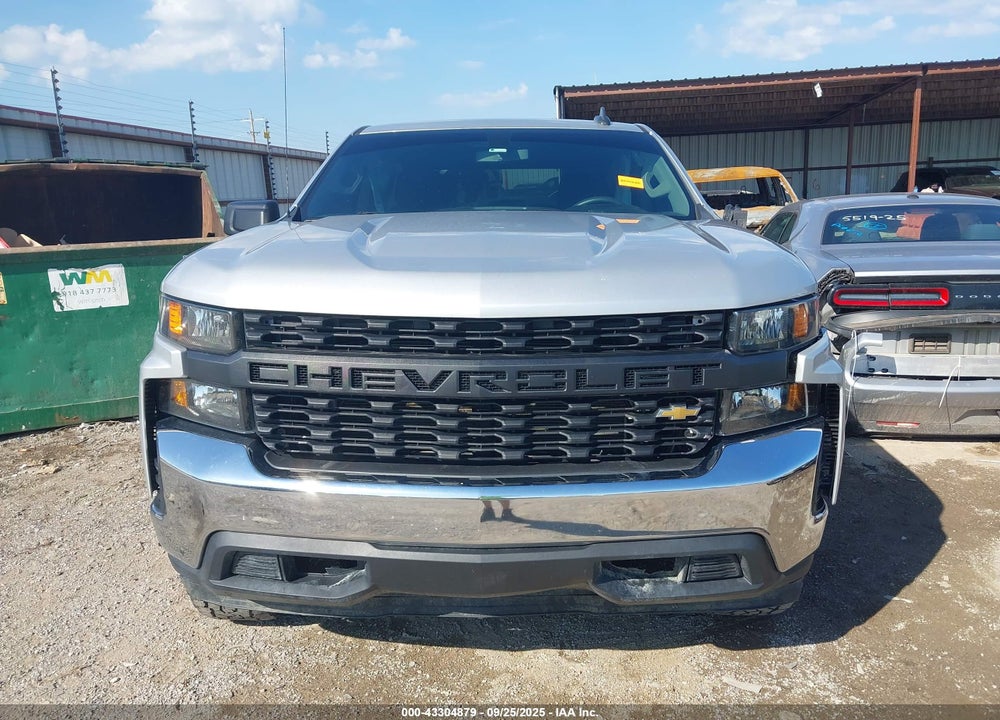 2021 CHEVROLET SILVERADO 1500 VIN: 3GCUYAEF0MG242494