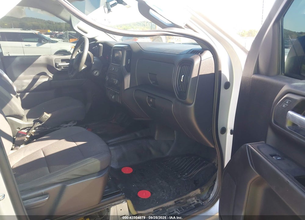 2021 CHEVROLET SILVERADO 1500 VIN: 3GCUYAEF0MG242494