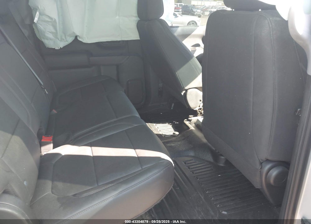 2021 CHEVROLET SILVERADO 1500 VIN: 3GCUYAEF0MG242494