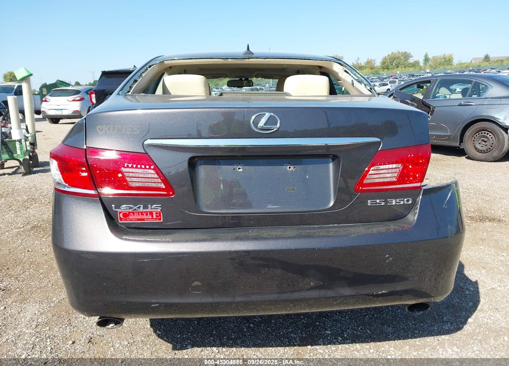 2010 LEXUS ES 350 VIN: JTHBK1EG2A2367744