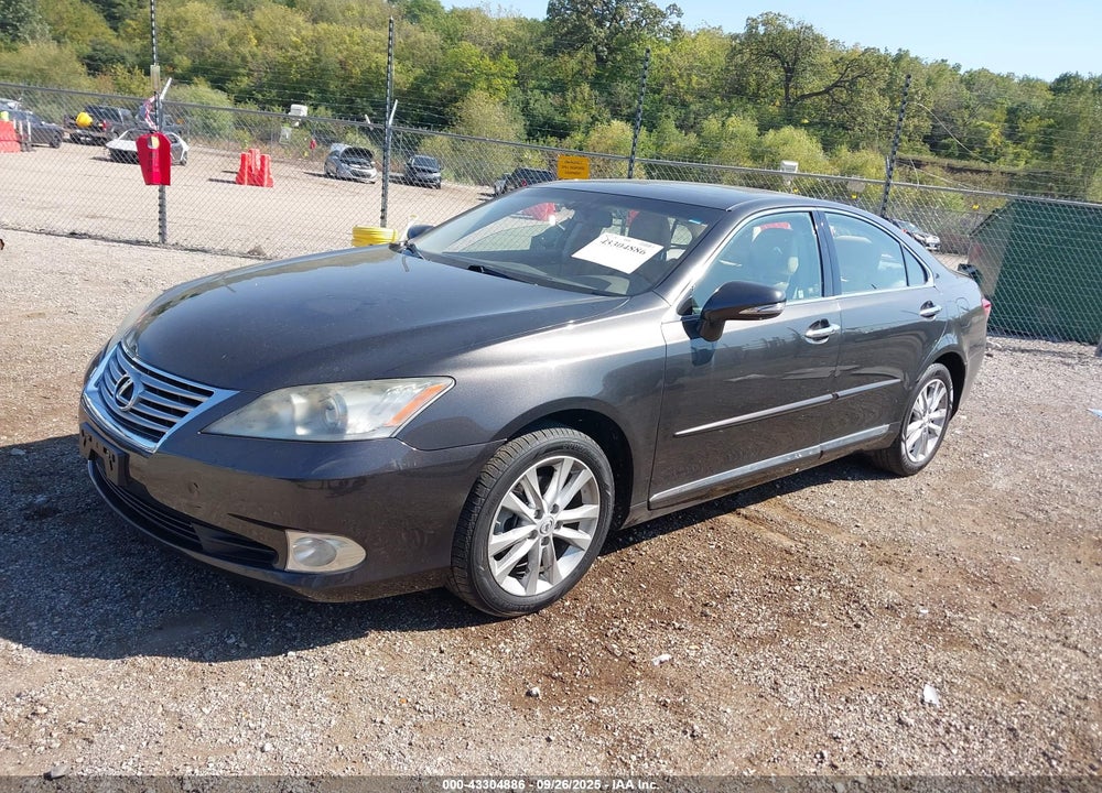 2010 LEXUS ES 350 VIN: JTHBK1EG2A2367744