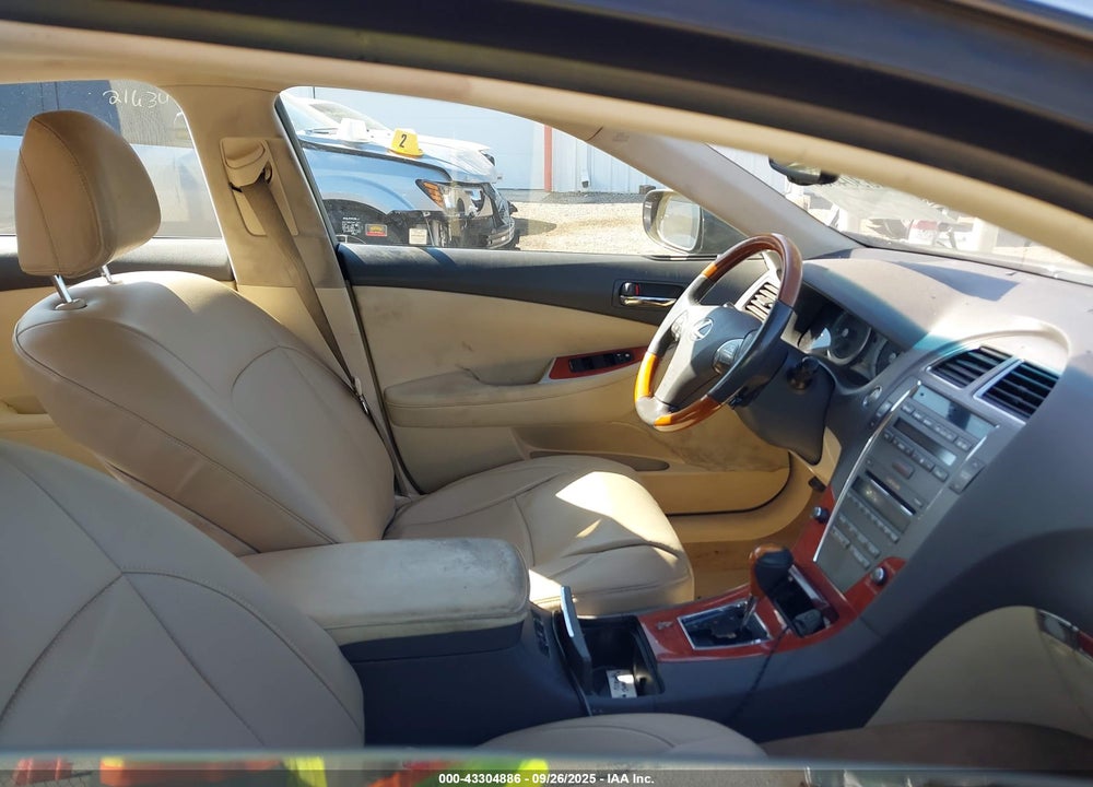 2010 LEXUS ES 350 VIN: JTHBK1EG2A2367744