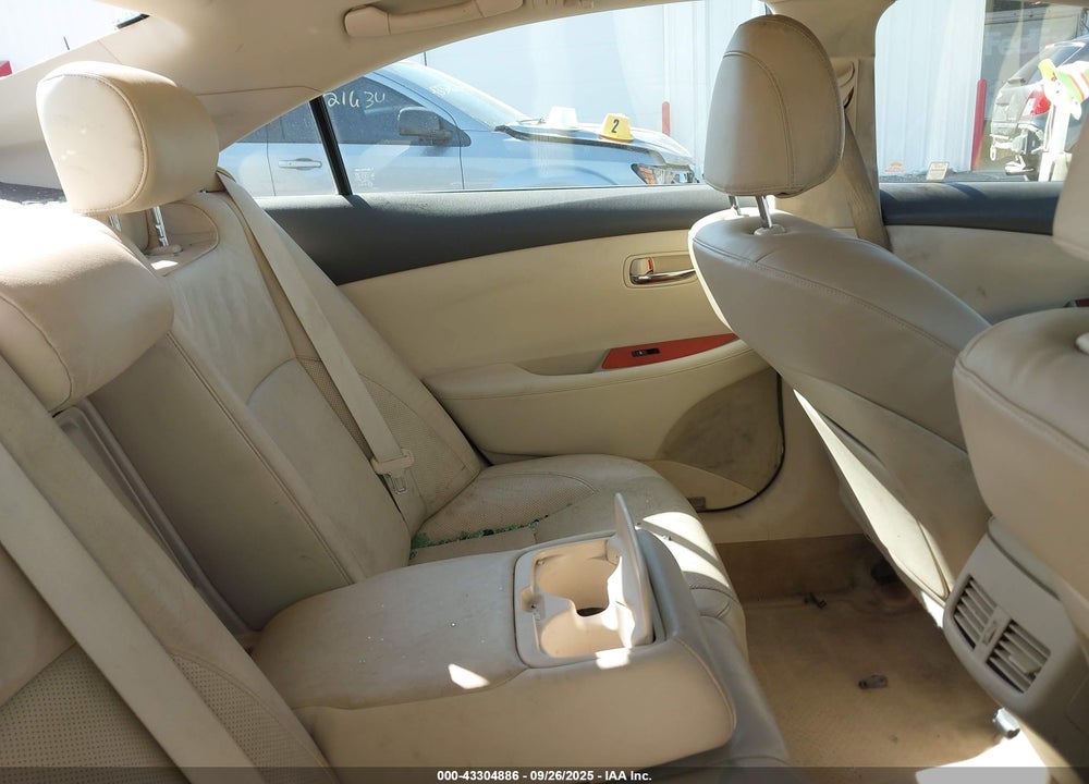2010 LEXUS ES 350 VIN: JTHBK1EG2A2367744