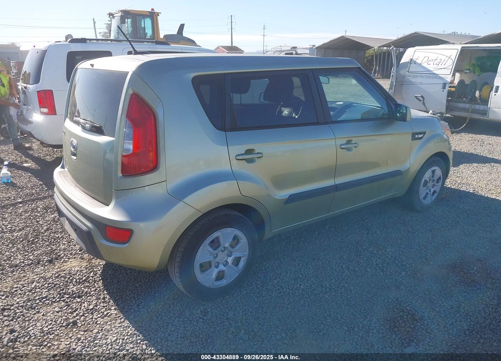 2012 KIA SOUL VIN: KNDJT2A5XC7478861