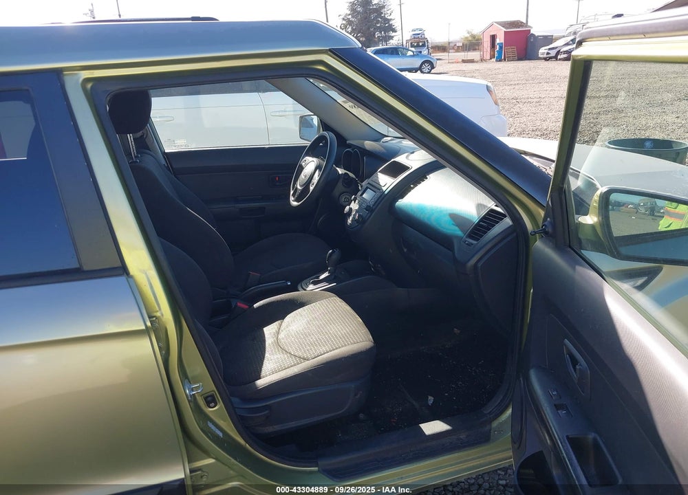 2012 KIA SOUL VIN: KNDJT2A5XC7478861