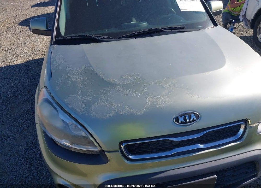 2012 KIA SOUL VIN: KNDJT2A5XC7478861