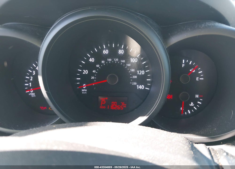 2012 KIA SOUL VIN: KNDJT2A5XC7478861