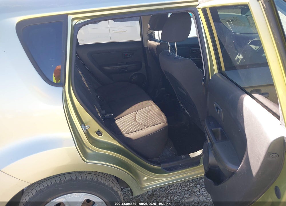 2012 KIA SOUL VIN: KNDJT2A5XC7478861
