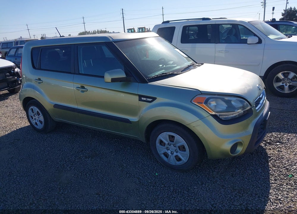 2012 KIA SOUL VIN: KNDJT2A5XC7478861