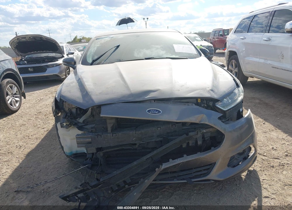 2014 FORD FUSION VIN: 3FA6P0HD9ER283931
