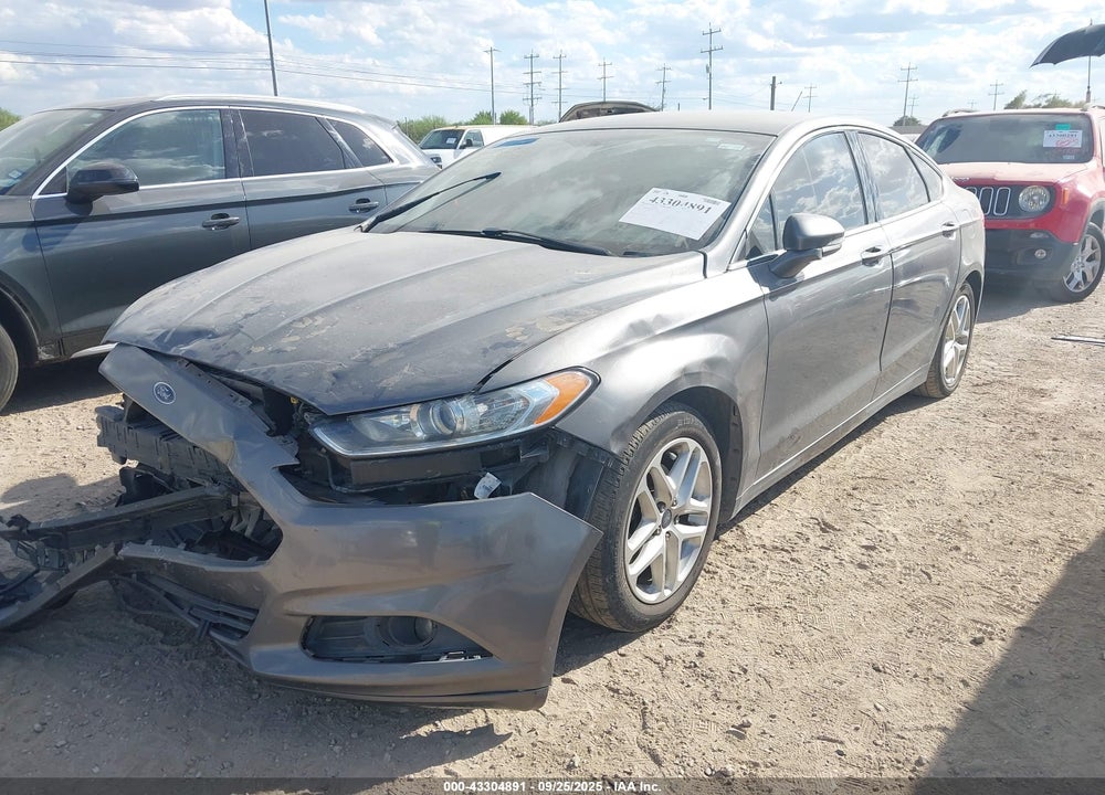 2014 FORD FUSION VIN: 3FA6P0HD9ER283931