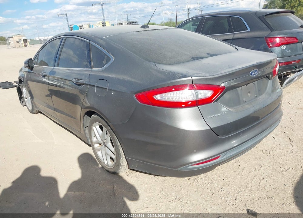 2014 FORD FUSION VIN: 3FA6P0HD9ER283931