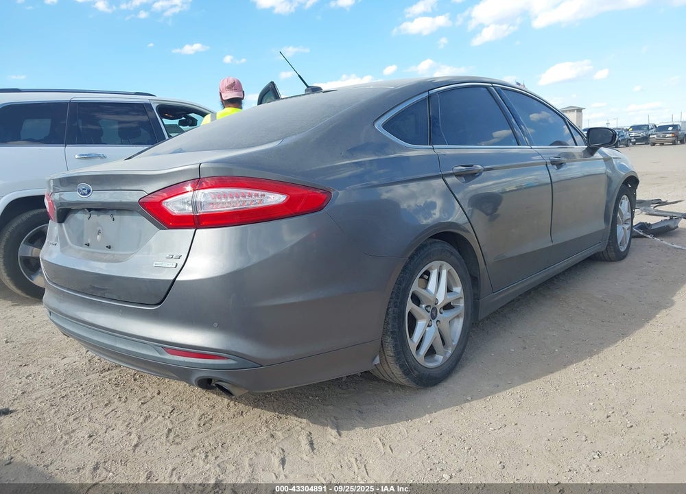 2014 FORD FUSION VIN: 3FA6P0HD9ER283931