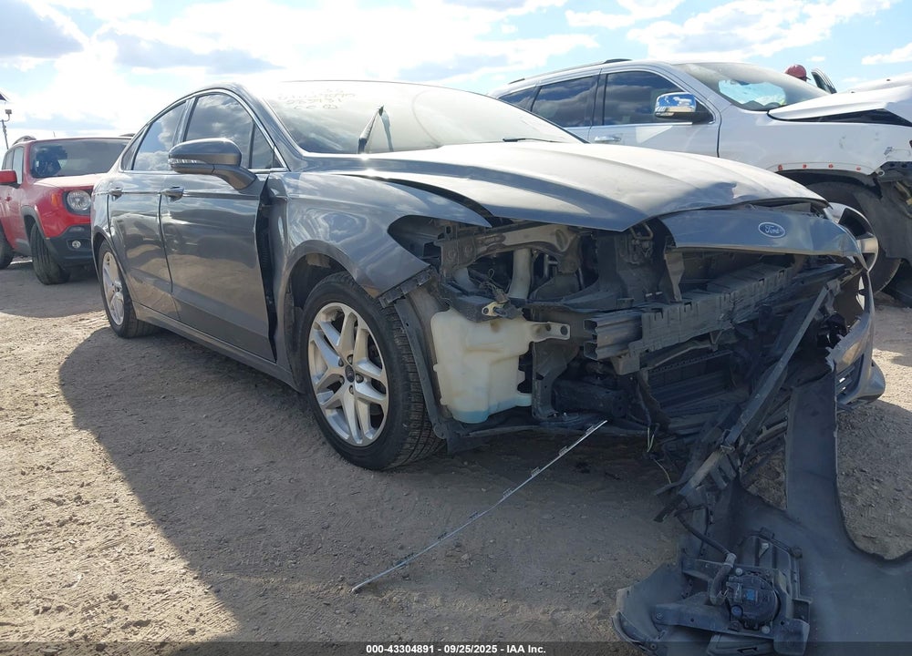 2014 FORD FUSION VIN: 3FA6P0HD9ER283931