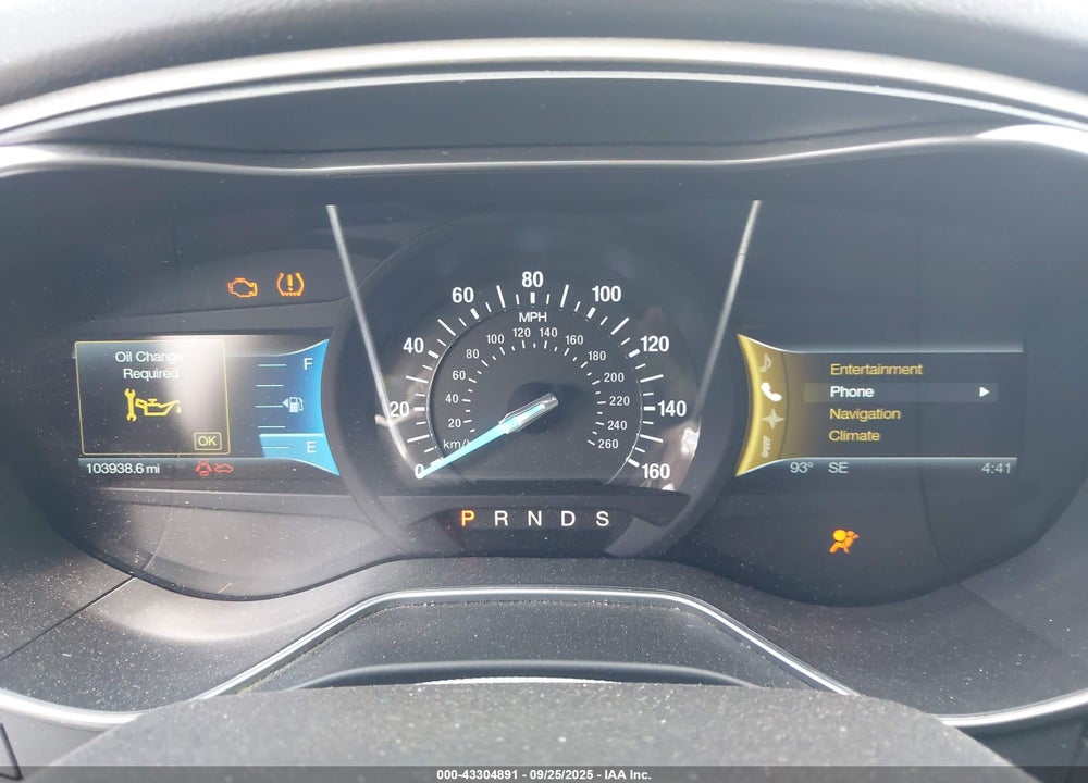 2014 FORD FUSION VIN: 3FA6P0HD9ER283931