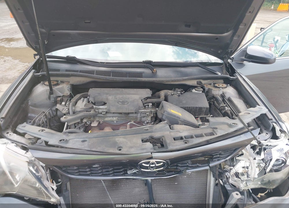 2013 TOYOTA CAMRY VIN: 4T1BF1FK2DU214584