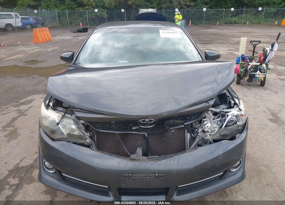 2013 TOYOTA CAMRY VIN: 4T1BF1FK2DU214584