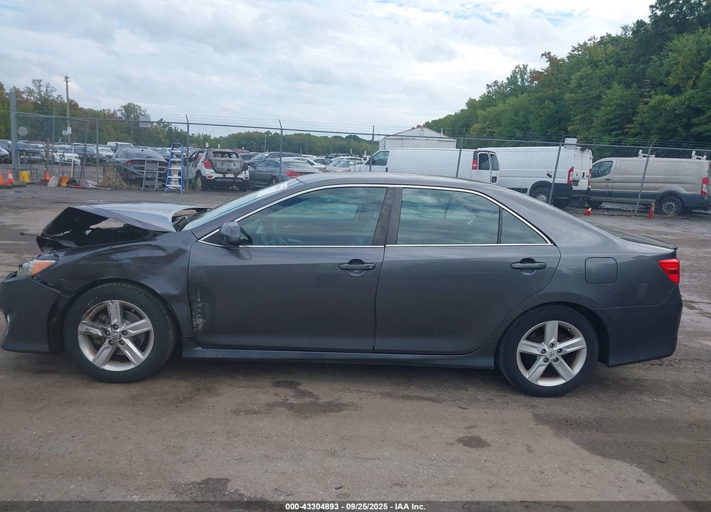2013 TOYOTA CAMRY VIN: 4T1BF1FK2DU214584