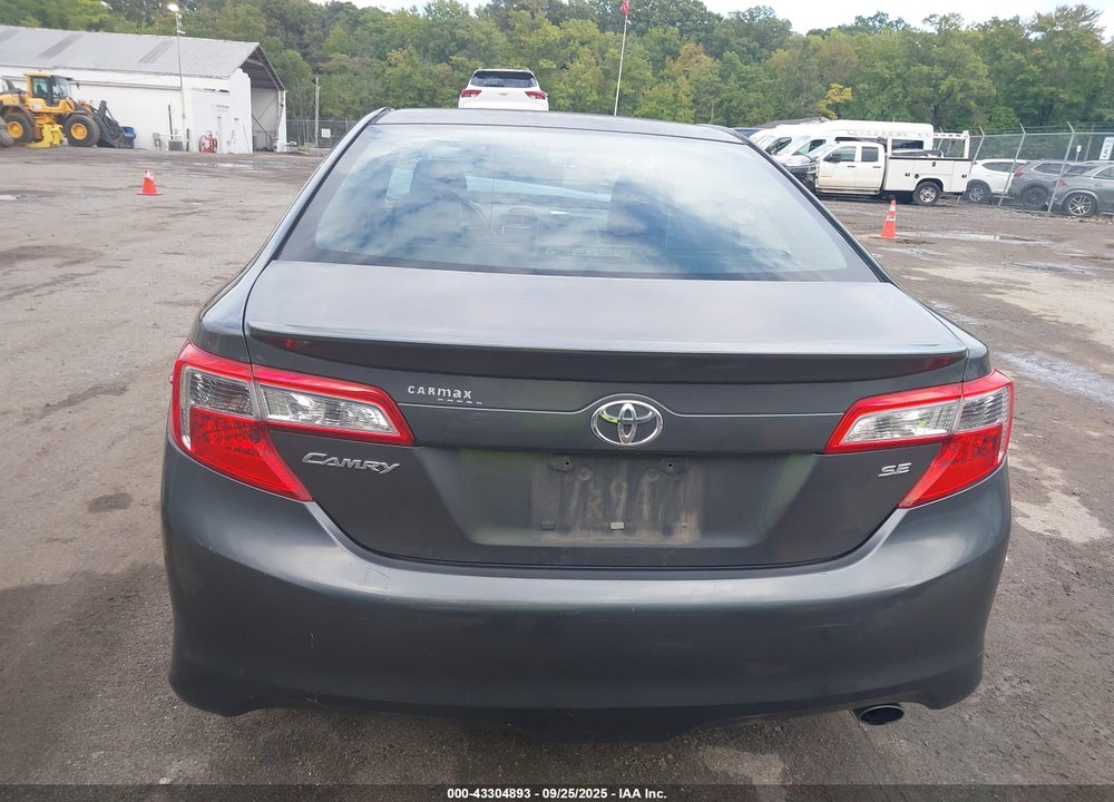 2013 TOYOTA CAMRY VIN: 4T1BF1FK2DU214584