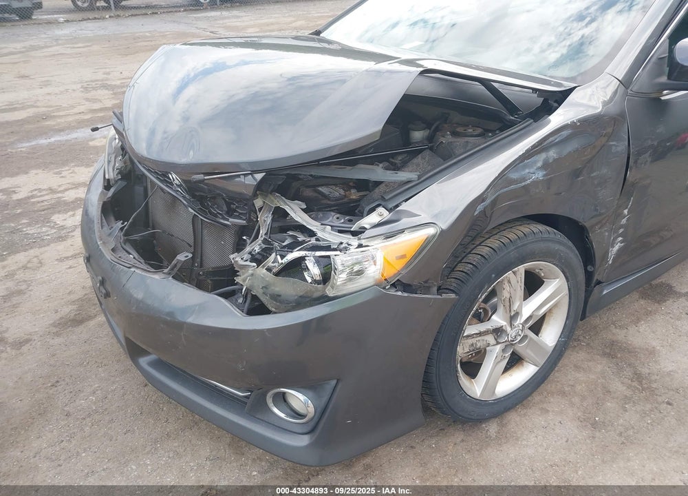 2013 TOYOTA CAMRY VIN: 4T1BF1FK2DU214584