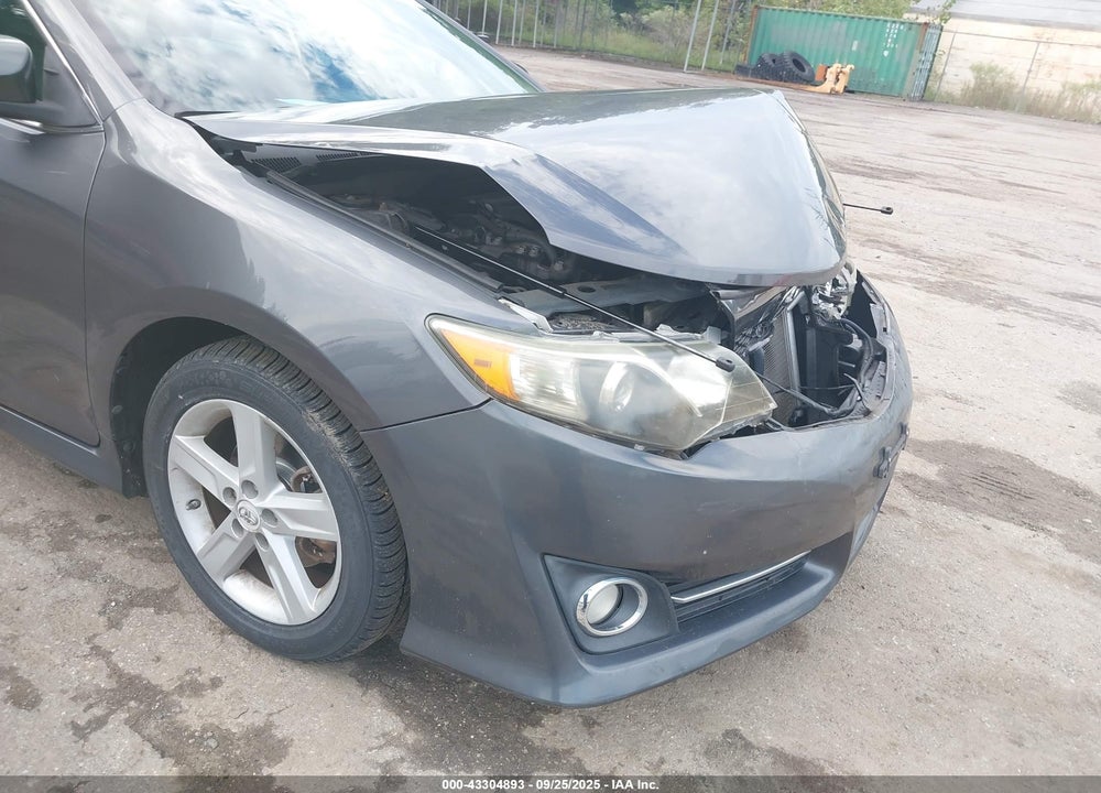 2013 TOYOTA CAMRY VIN: 4T1BF1FK2DU214584