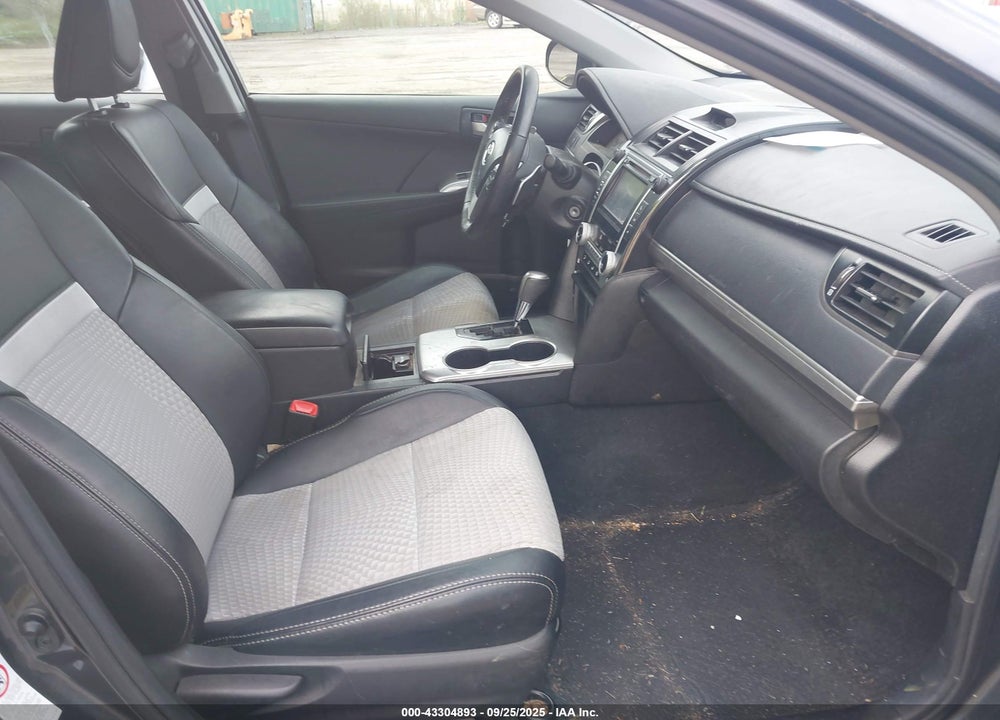 2013 TOYOTA CAMRY VIN: 4T1BF1FK2DU214584