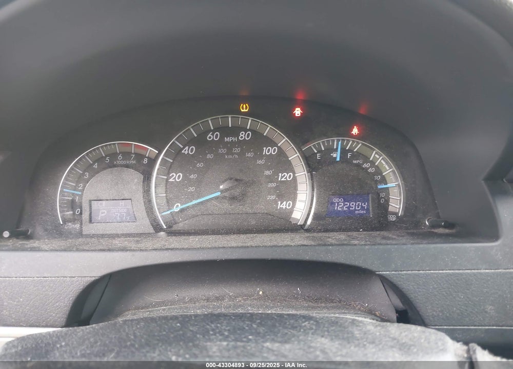 2013 TOYOTA CAMRY VIN: 4T1BF1FK2DU214584