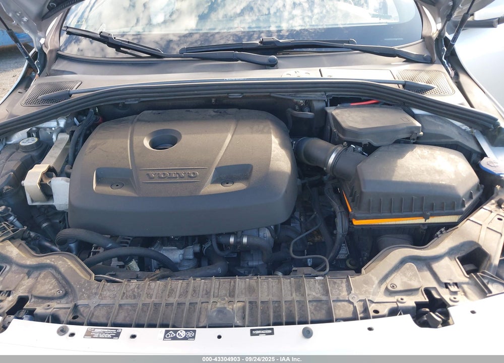 2016 VOLVO S60 T5 DRIVE-E PREMIER VIN: YV126MFK4G2393064