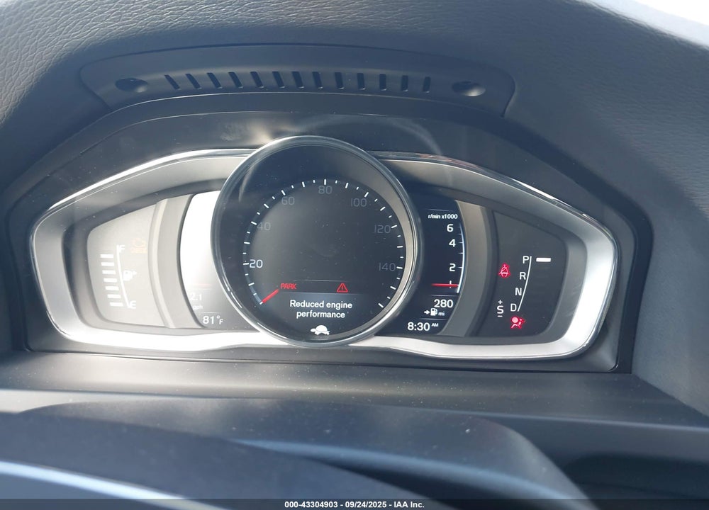 2016 VOLVO S60 T5 DRIVE-E PREMIER VIN: YV126MFK4G2393064