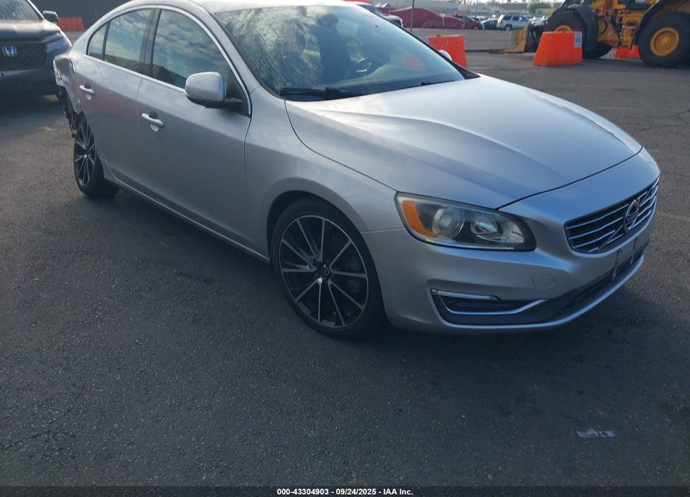 2016 VOLVO S60 T5 DRIVE-E PREMIER VIN: YV126MFK4G2393064