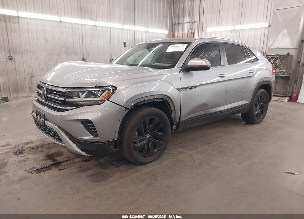 2022 VOLKSWAGEN ATLAS CROSS SPORT 3.6L V6 SE W/TECHNOLOGY VIN: 1V2KE2CA9NC213155