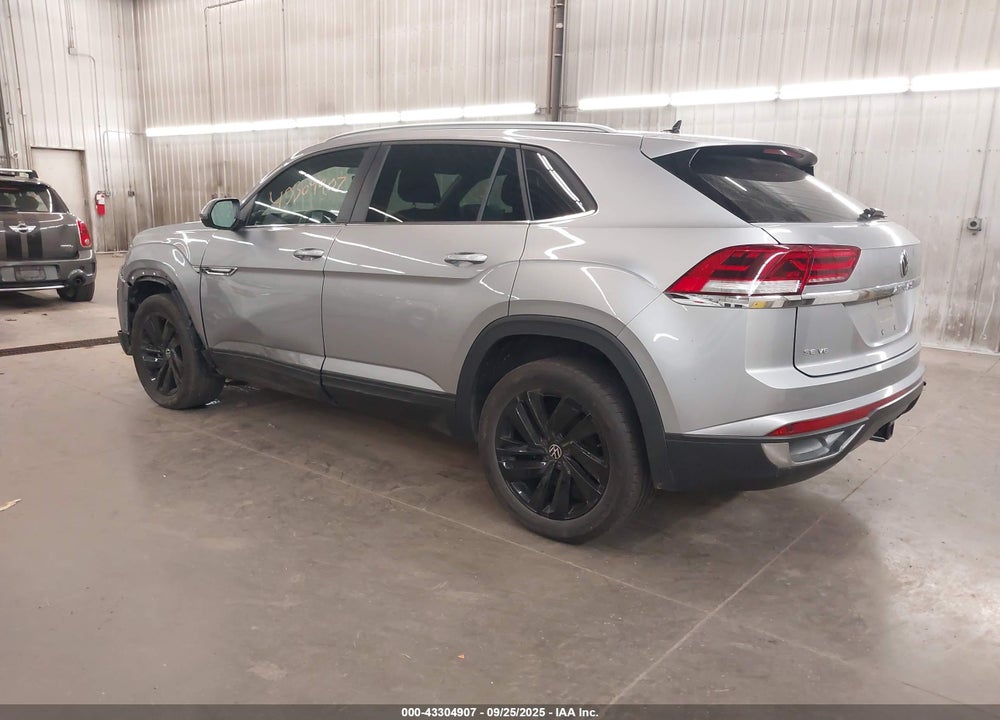 2022 VOLKSWAGEN ATLAS CROSS SPORT 3.6L V6 SE W/TECHNOLOGY VIN: 1V2KE2CA9NC213155
