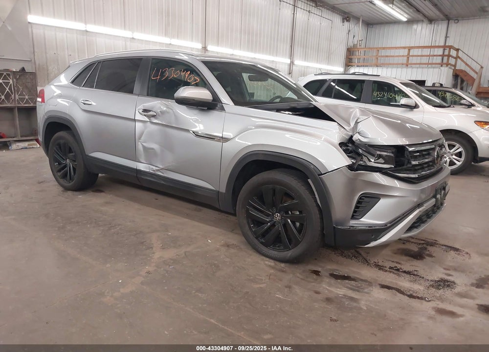 2022 VOLKSWAGEN ATLAS CROSS SPORT 3.6L V6 SE W/TECHNOLOGY VIN: 1V2KE2CA9NC213155