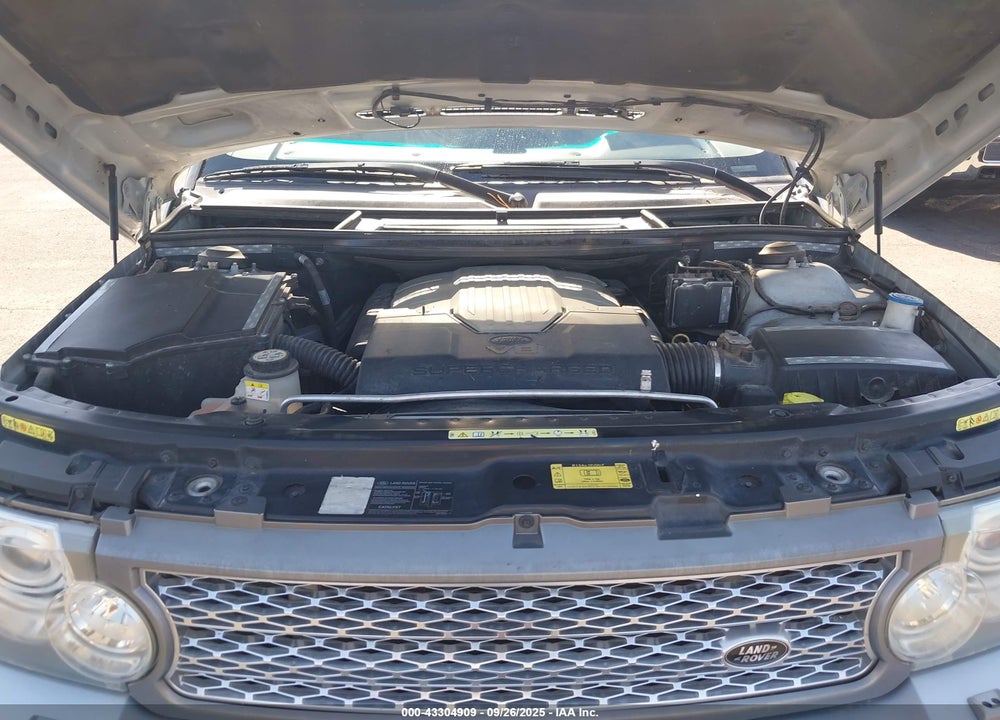 2006 LAND ROVER RANGE ROVER VIN: SALMF13466A233204
