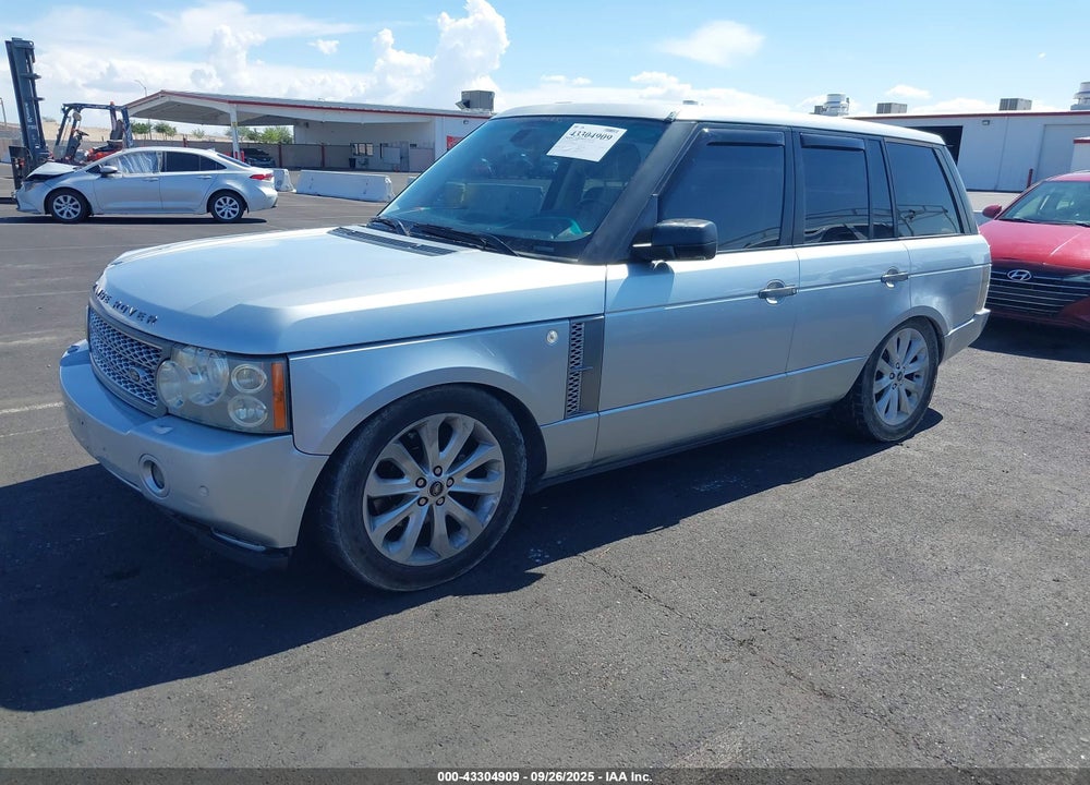 2006 LAND ROVER RANGE ROVER VIN: SALMF13466A233204