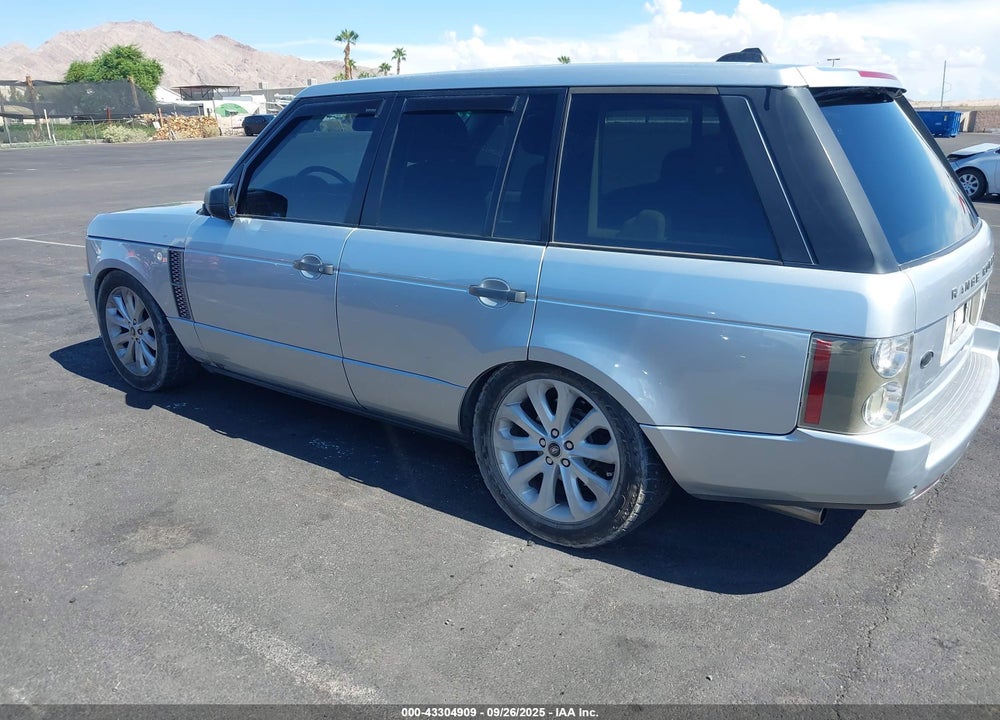 2006 LAND ROVER RANGE ROVER VIN: SALMF13466A233204