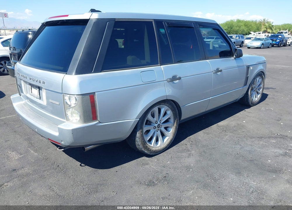 2006 LAND ROVER RANGE ROVER VIN: SALMF13466A233204